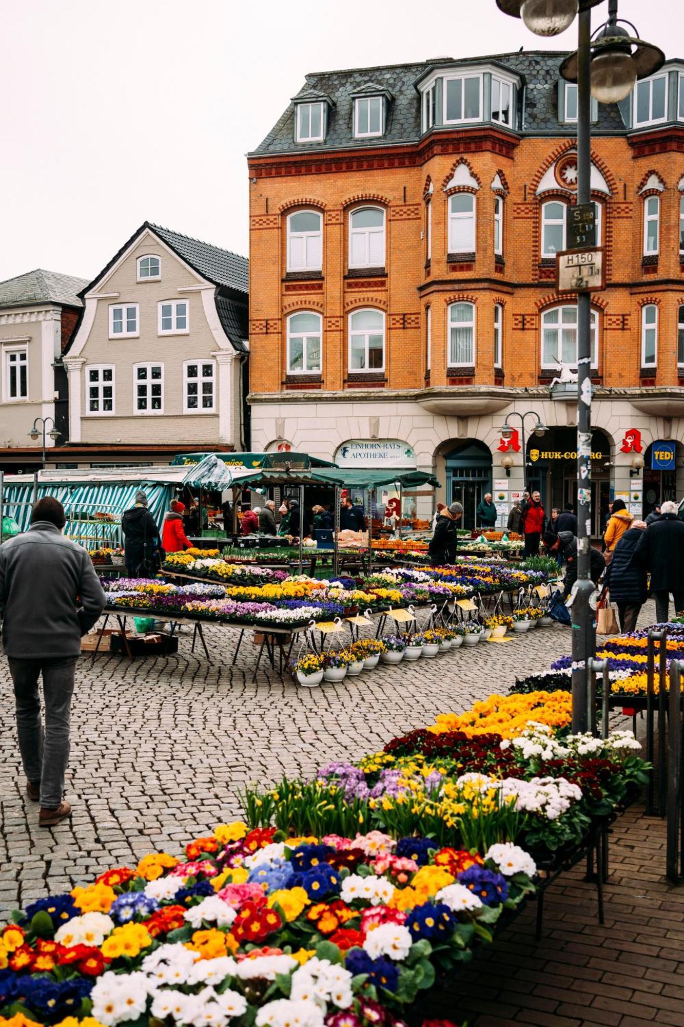 Tor Zur Altstadt Husum  Kültér fotó