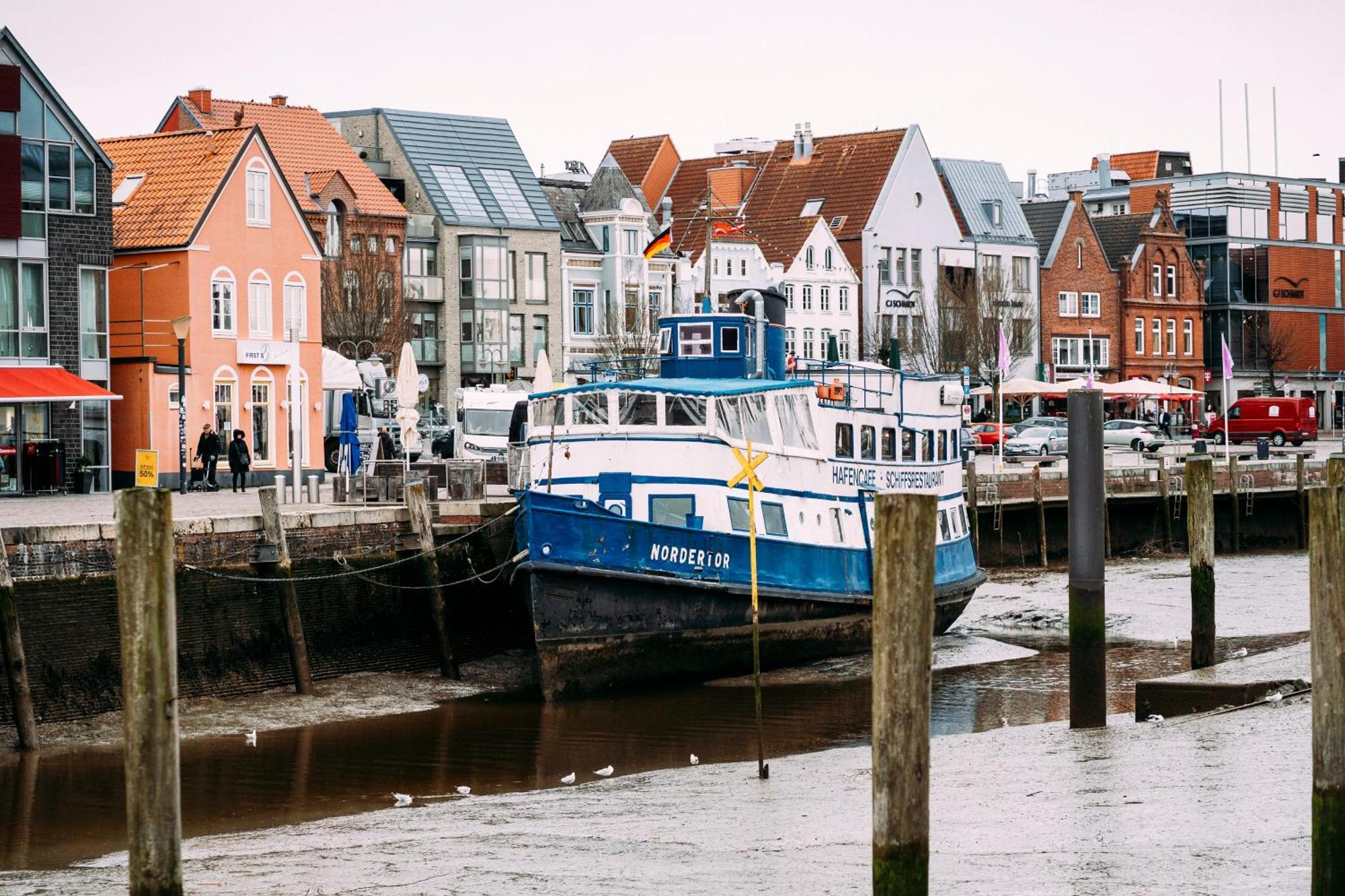 Tor Zur Altstadt Husum  Kültér fotó