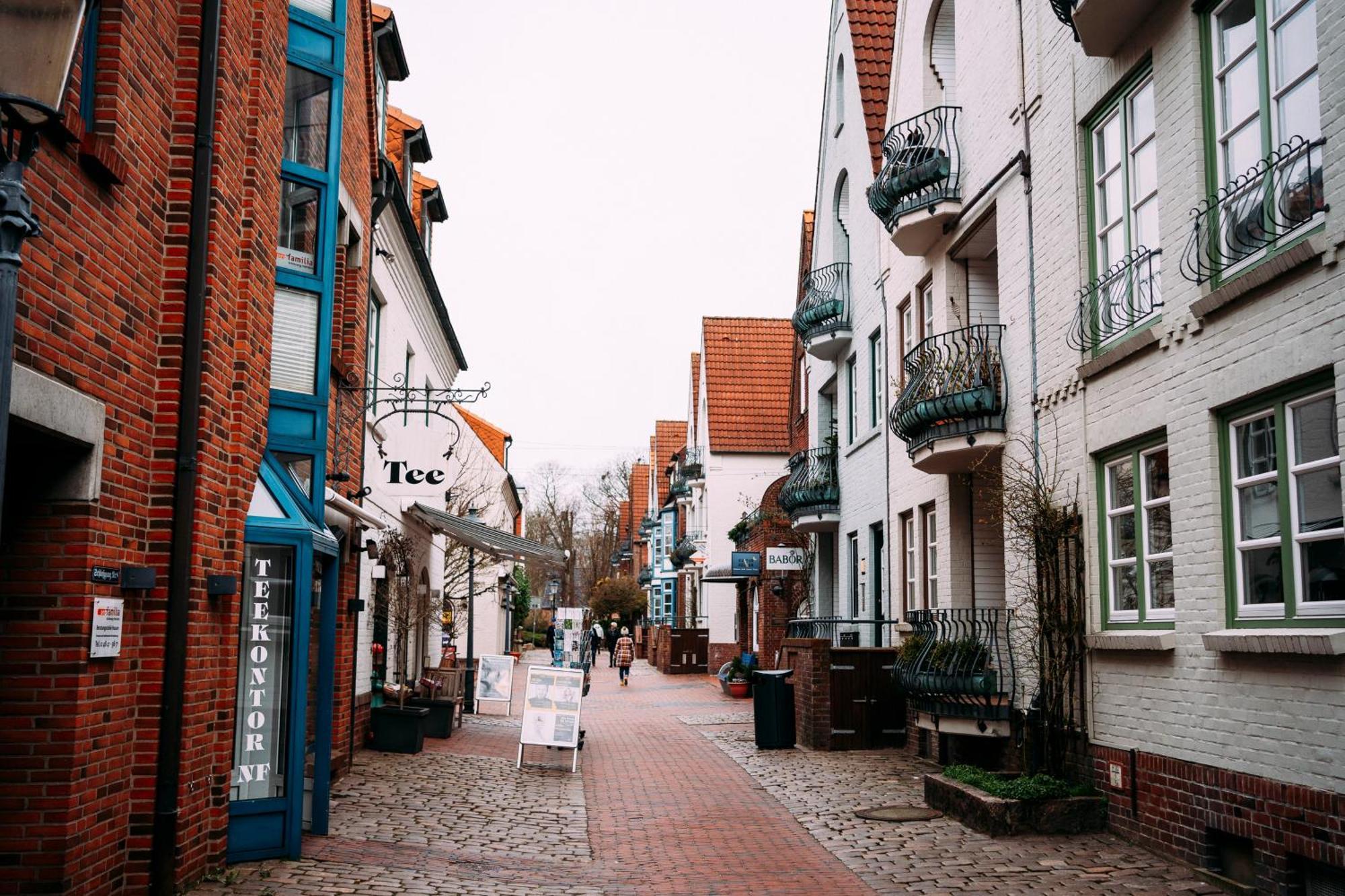 Tor Zur Altstadt Husum  Kültér fotó